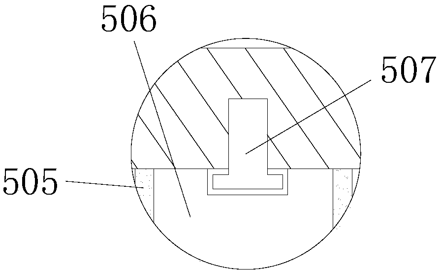 Cable insulating material efficient rolling device