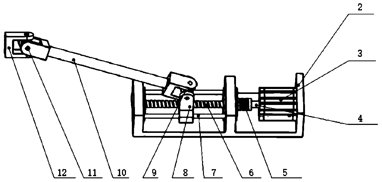 Serial and parallel mixed connection arm/leg mechanism for prosthetic robot fore limb mechanical system