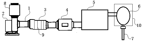 Air conditioning air intake system