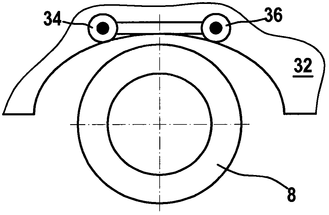 Method for chassis measurement and a device for measuring the chassis geometry of a vehicle