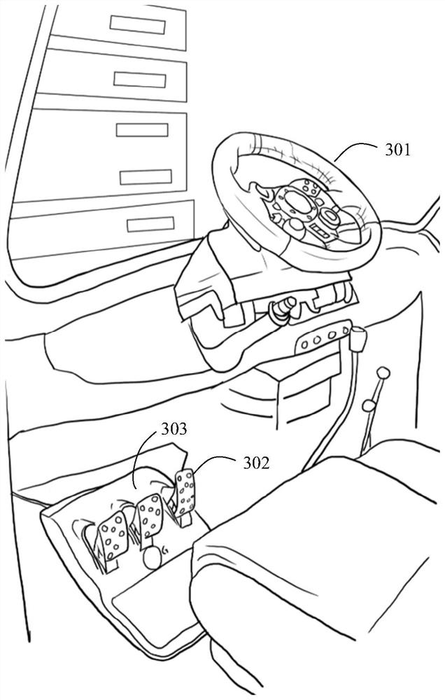 Virtual and reality combined multi-person somatosensory system, method and device and medium