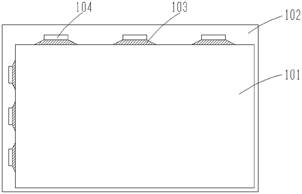 A kind of array substrate and display panel