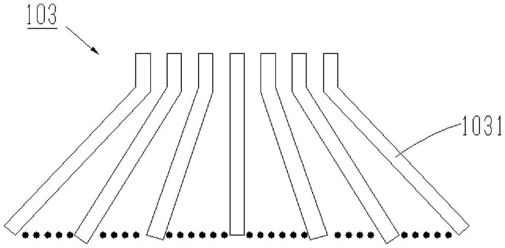 A kind of array substrate and display panel