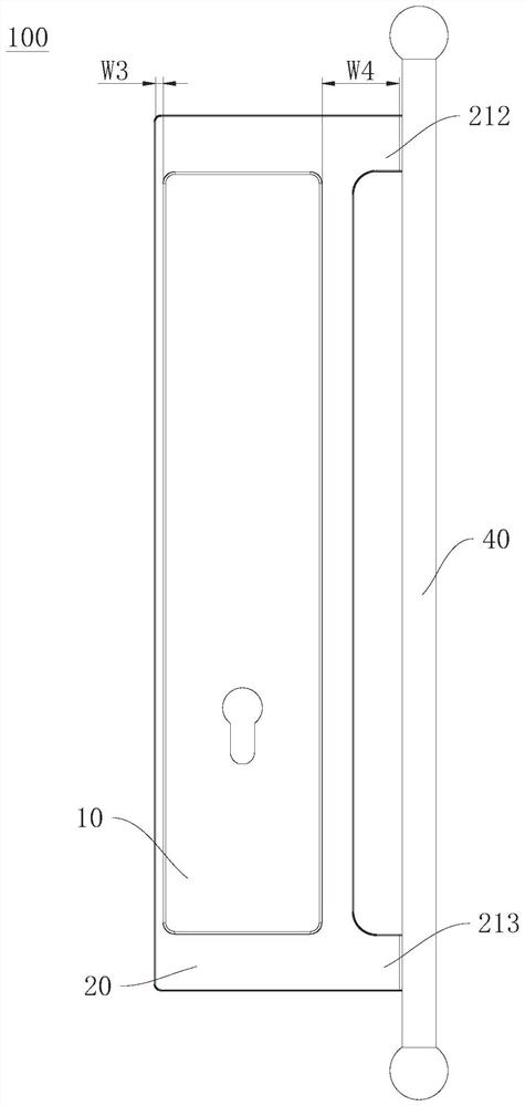 Door lock and opening and closing door