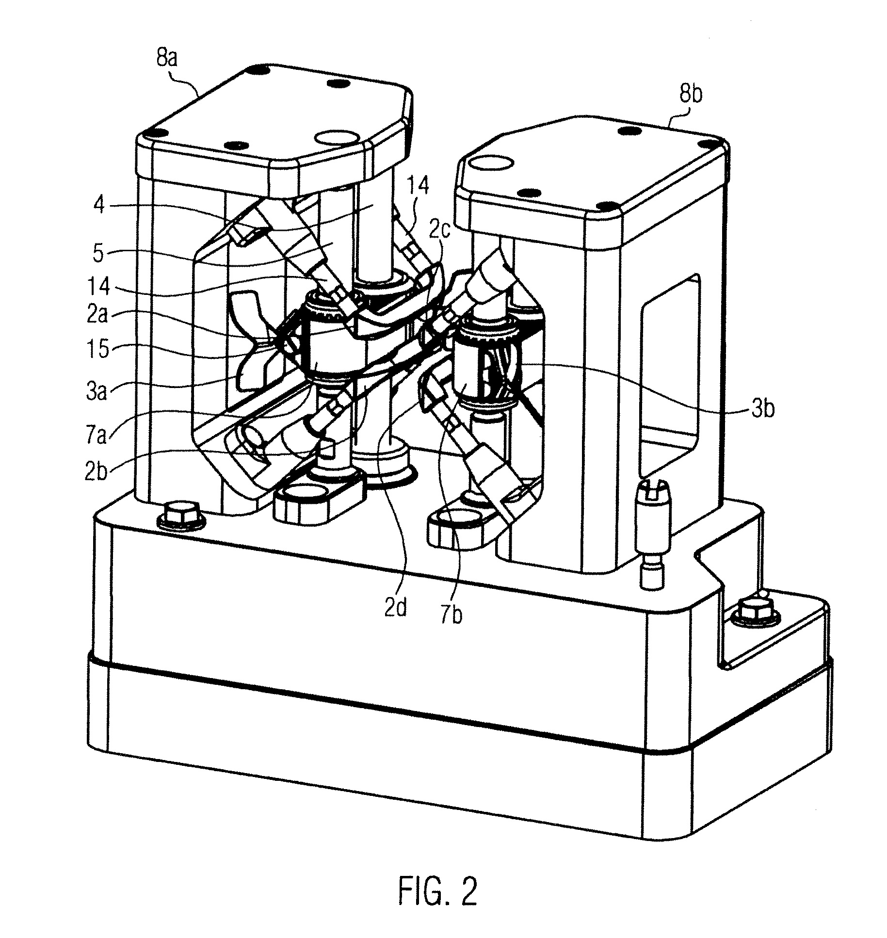 Apparatus and method for a sausage-casing-sensitive division of stuffed sausage strands