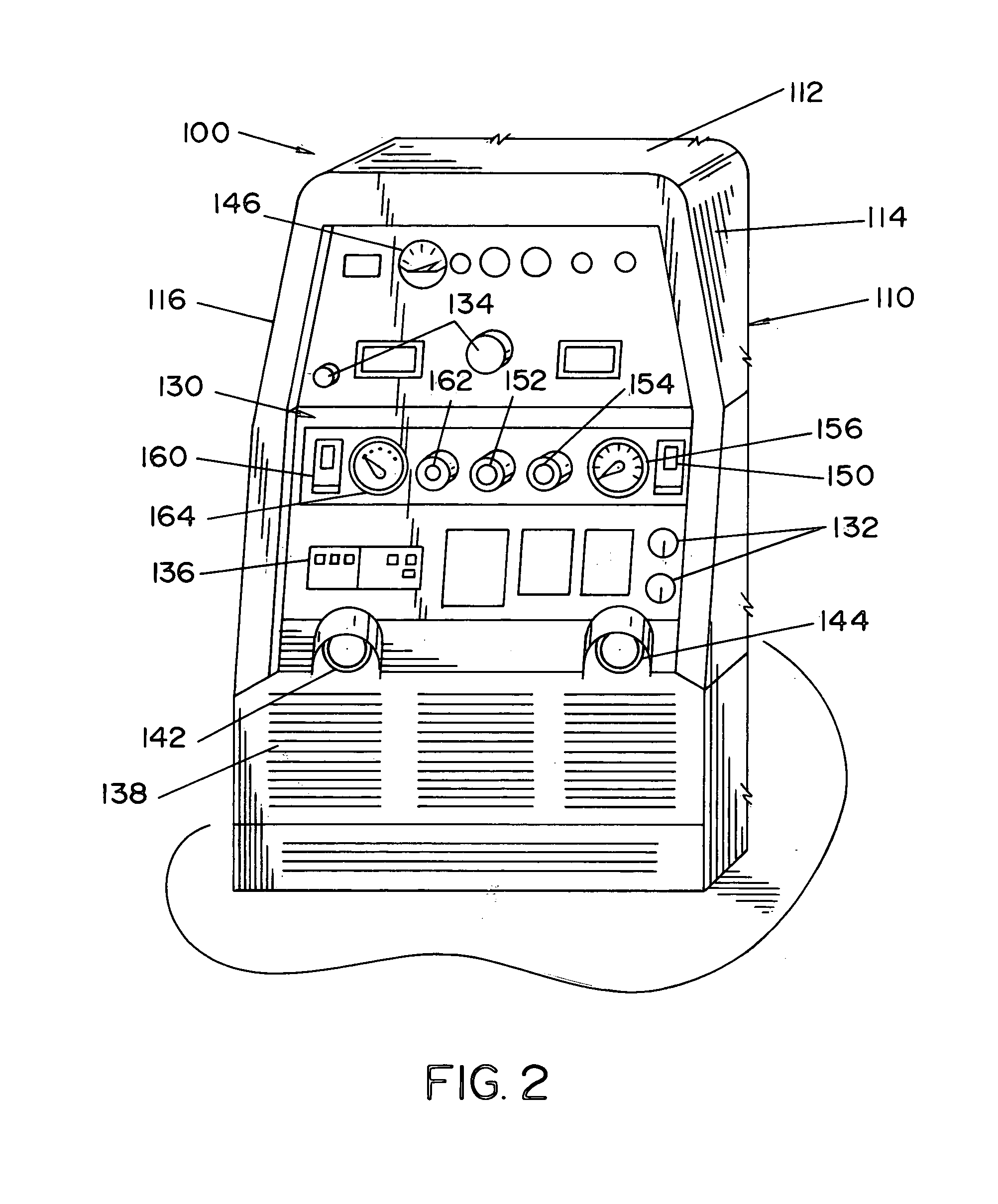 Integrated engine welder and hydraulic pump