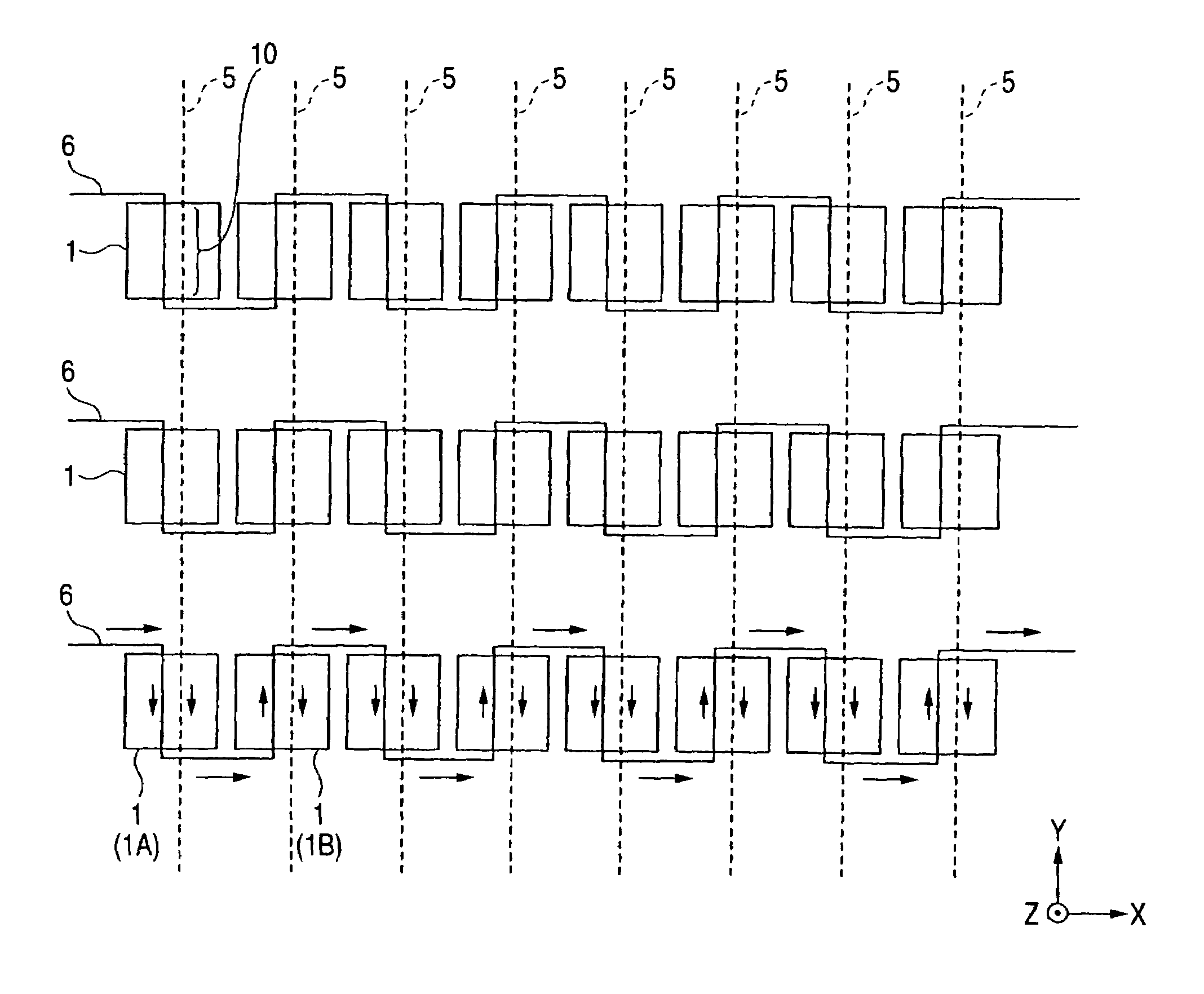 Magnetoresistive effect element, magnetic memory device and method of fabricating the same