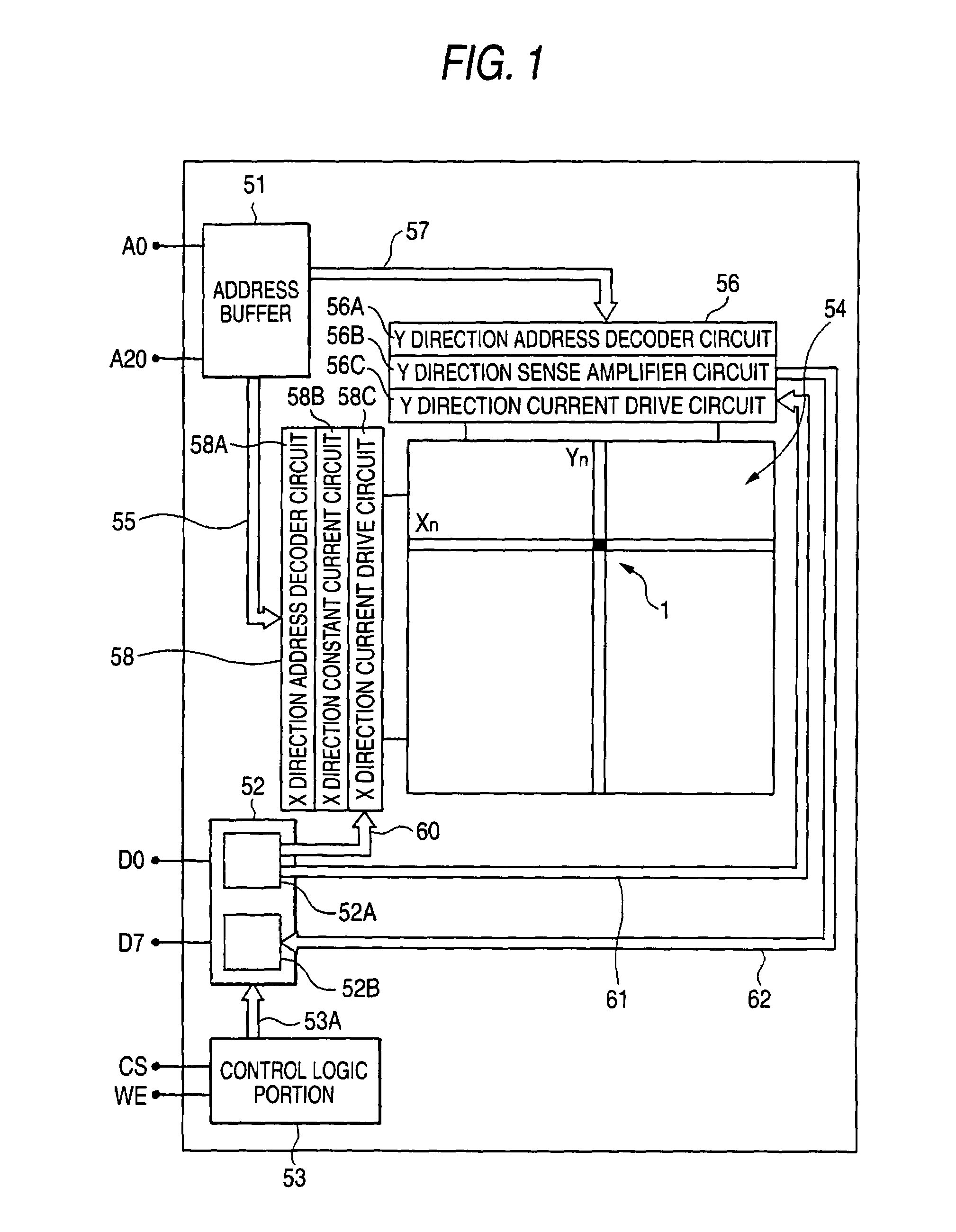 Magnetoresistive effect element, magnetic memory device and method of fabricating the same