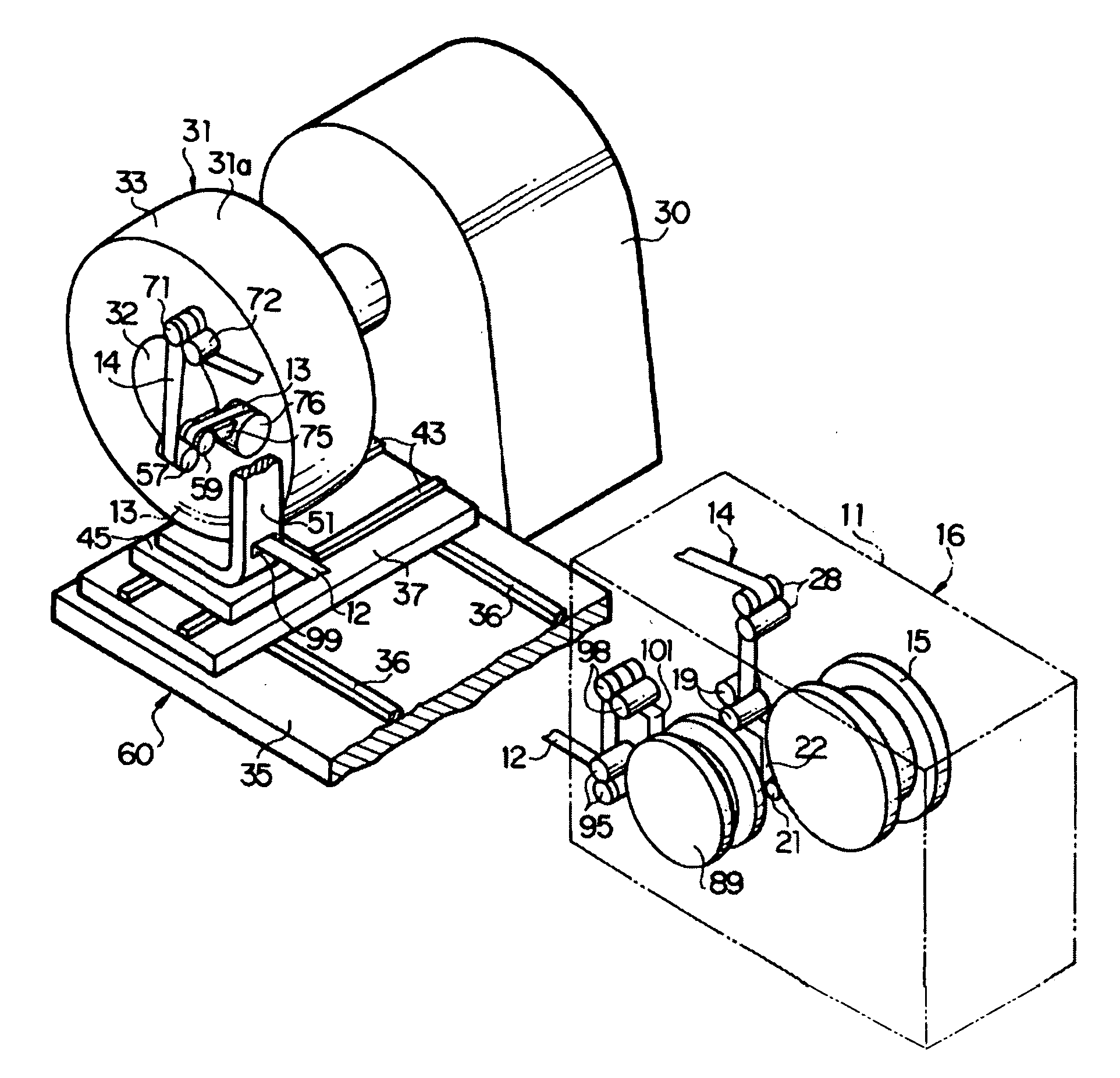 Method and apparatus for manufacturing unvulcanized tires