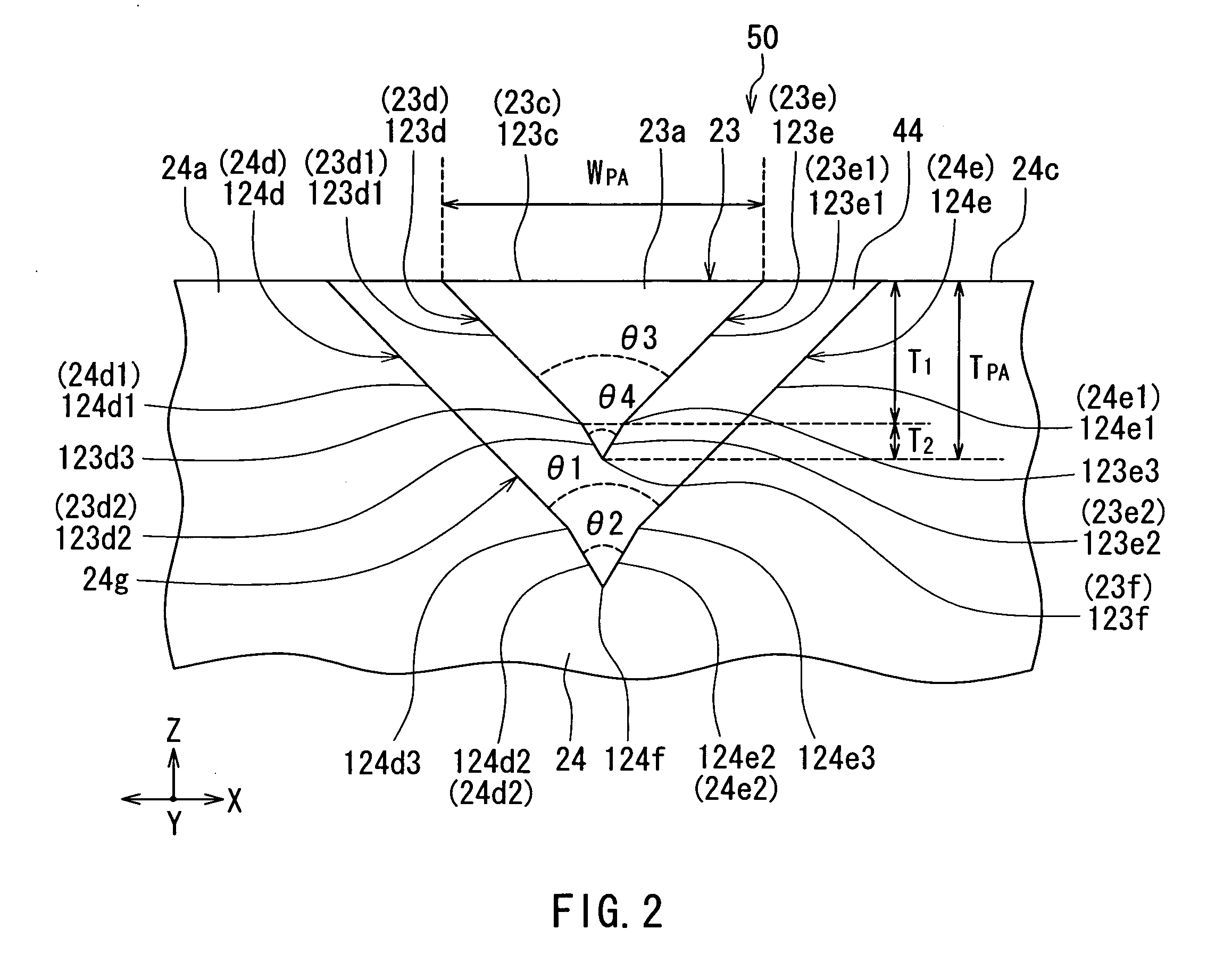 Near-field light generating device that includes near-field light generating element accommodated in a groove of an encasing layer