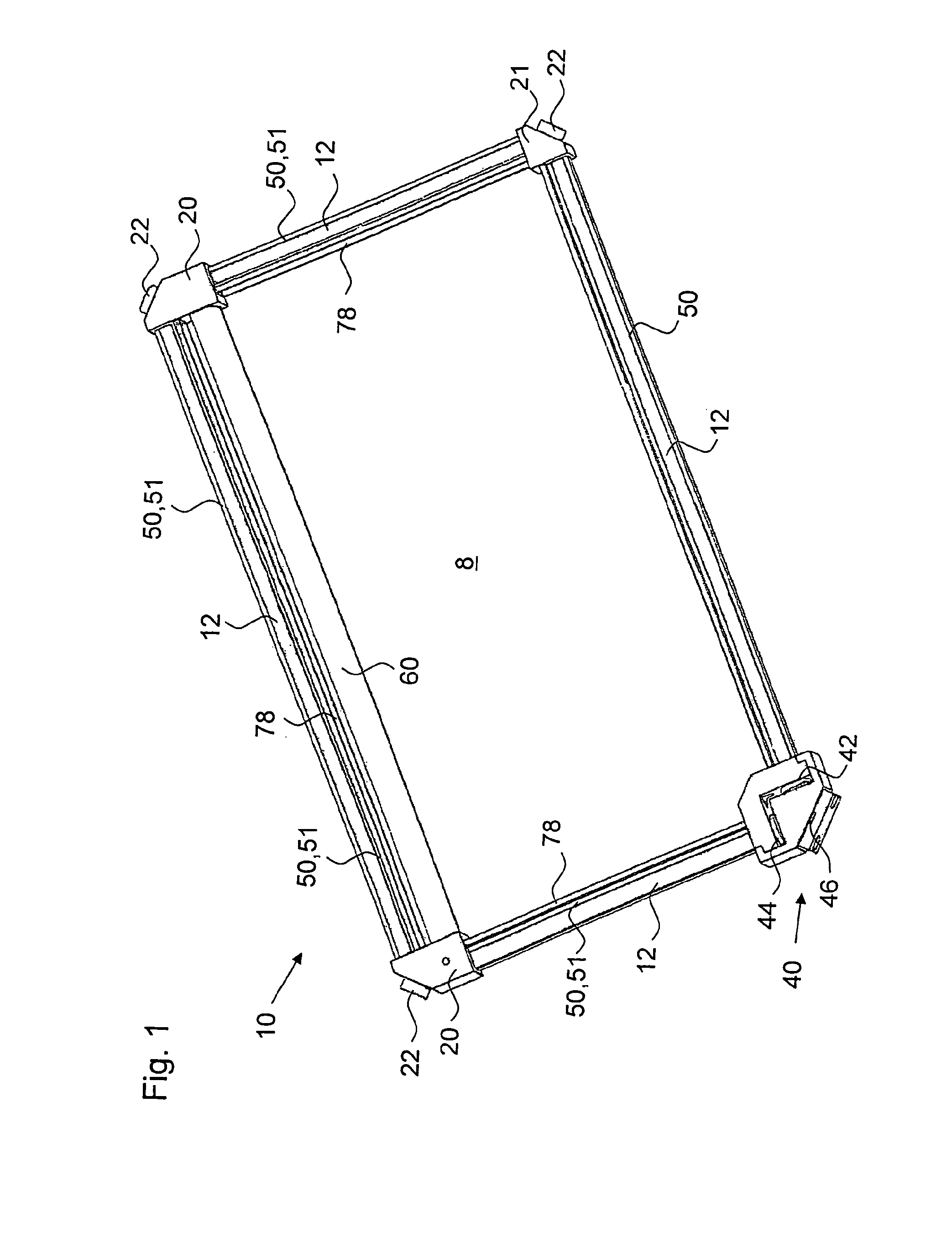 Gas laser device and gas reservoir