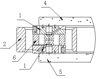 Double-end grinding machine for single-face machining