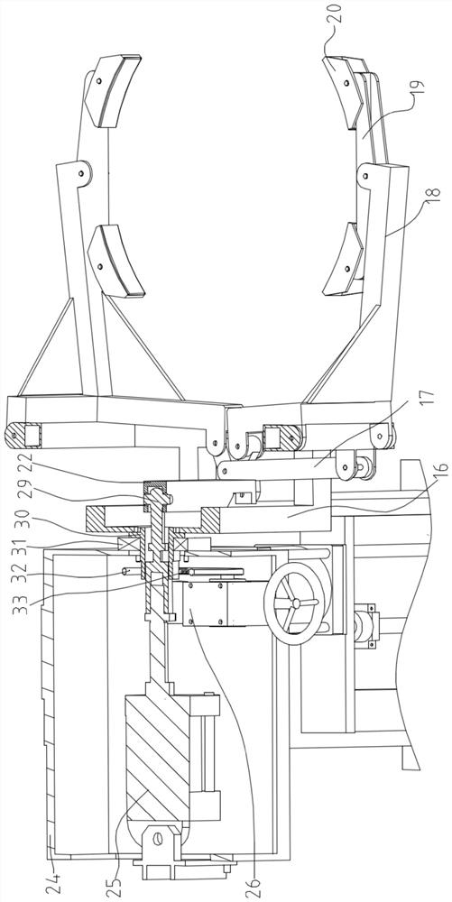 Window processing and measuring device for cone and method