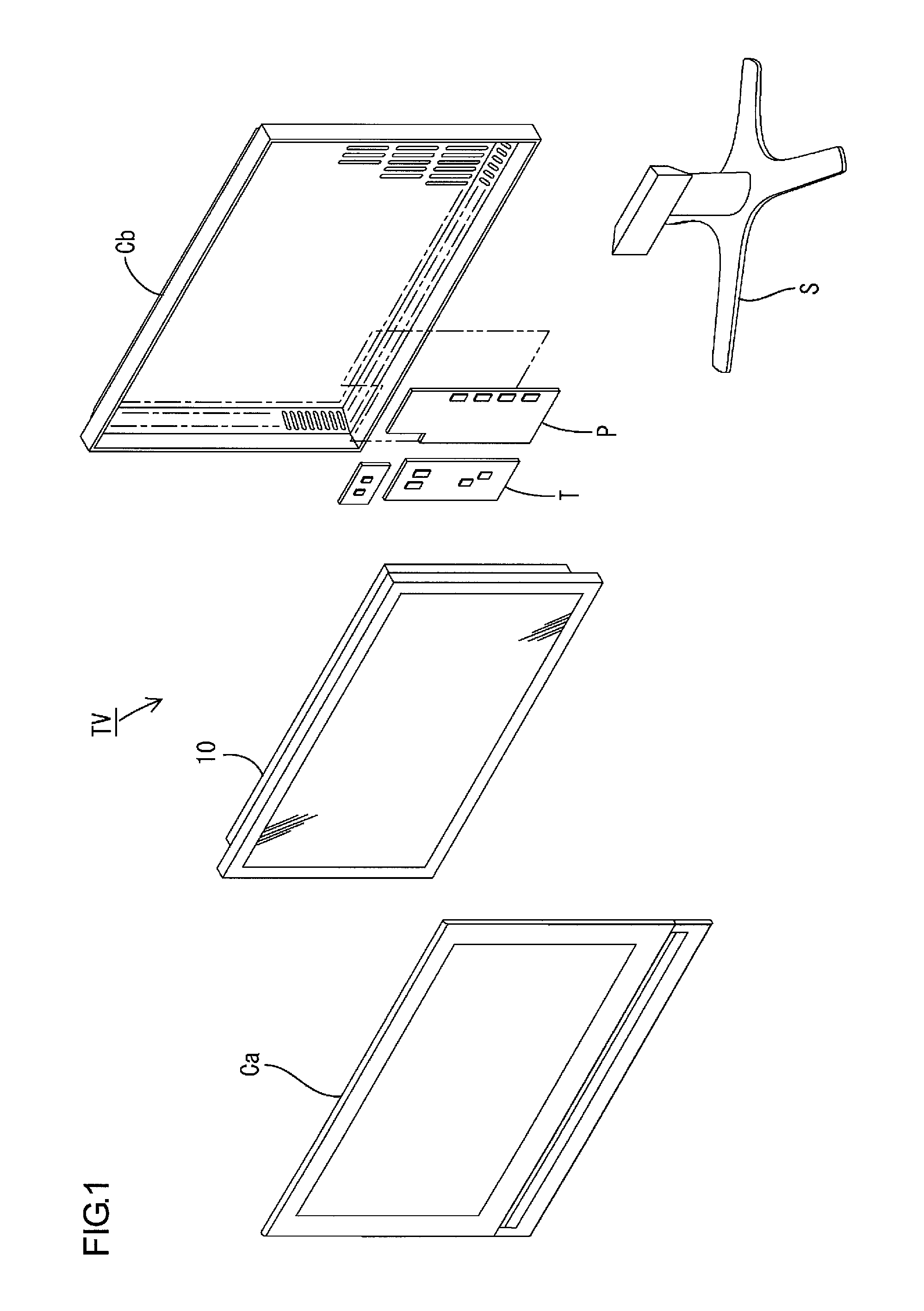 Lighting device, display device and television receiver