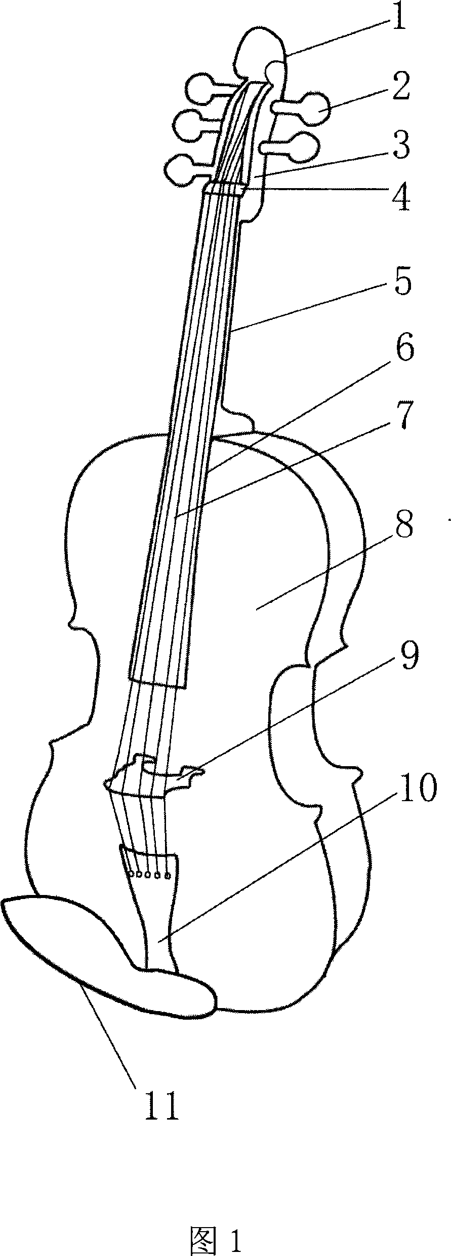 Five string violin