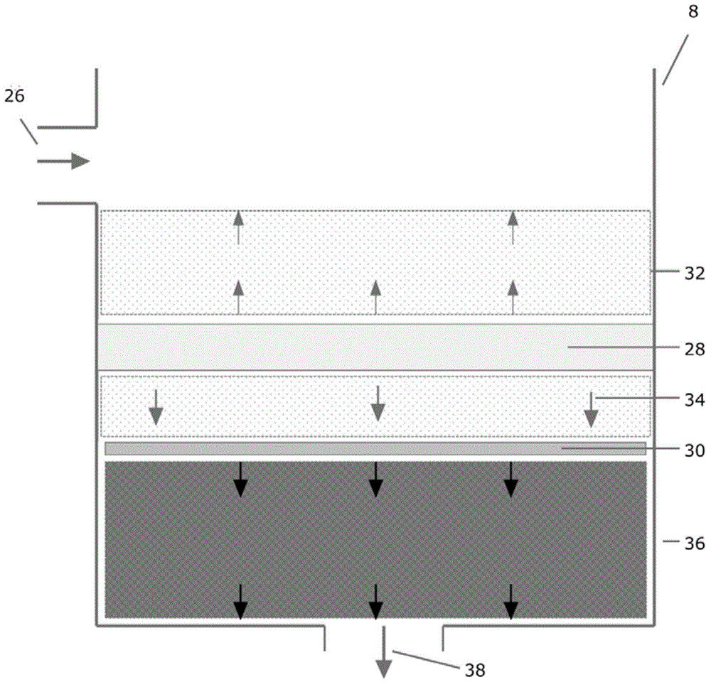 Method for minimizing total dissolved solids in industrial wastewater and system thereof