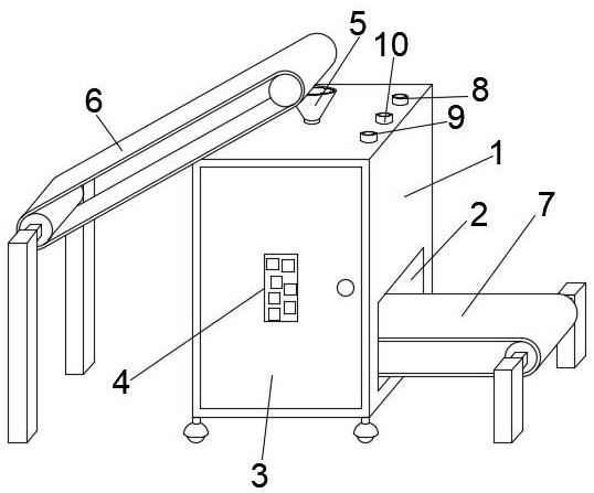 Equipment and method for extracting amino acids from donkey hair