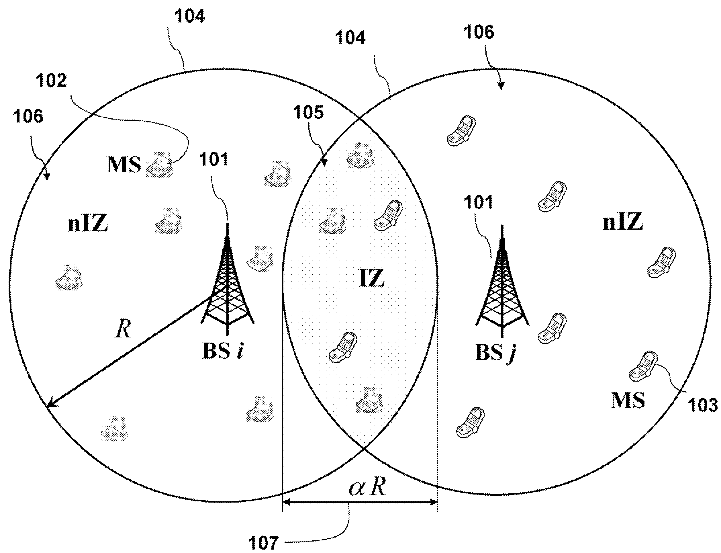 Method for Reducing Inter-Cell Interference in Wireless OFDMA Networks