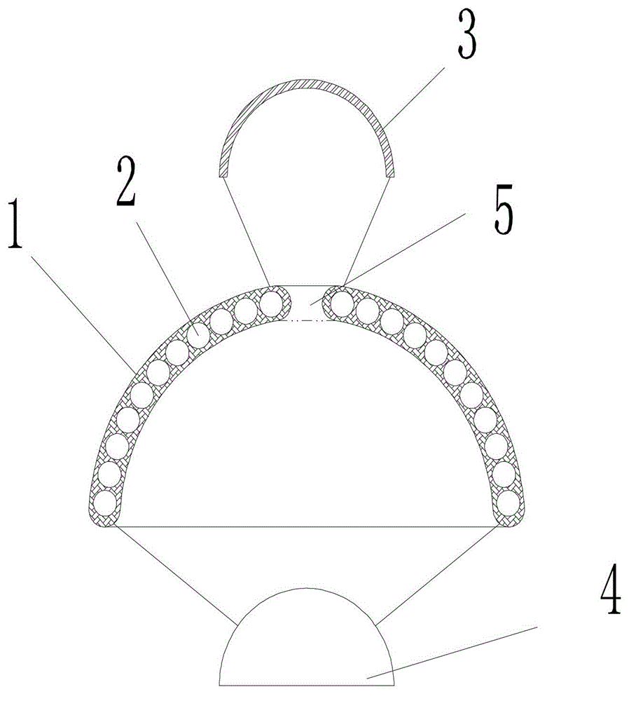 A kind of medium and small parachute airship and its control method