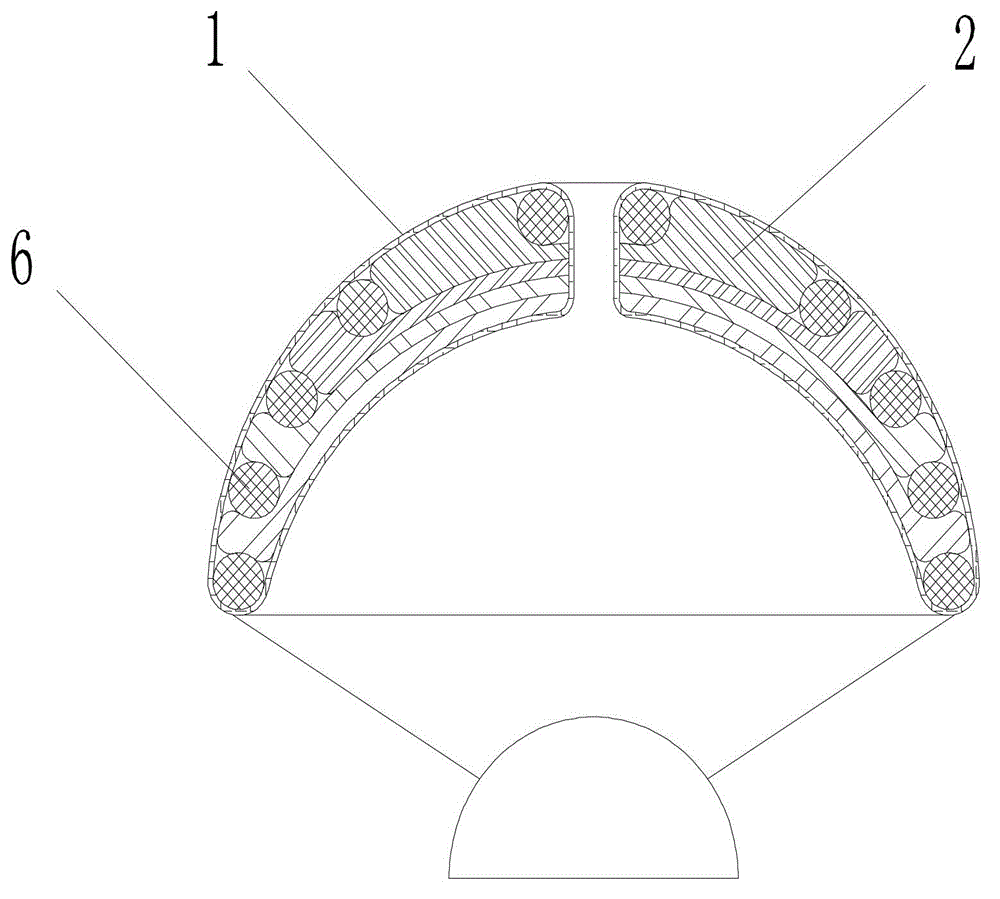 A kind of medium and small parachute airship and its control method