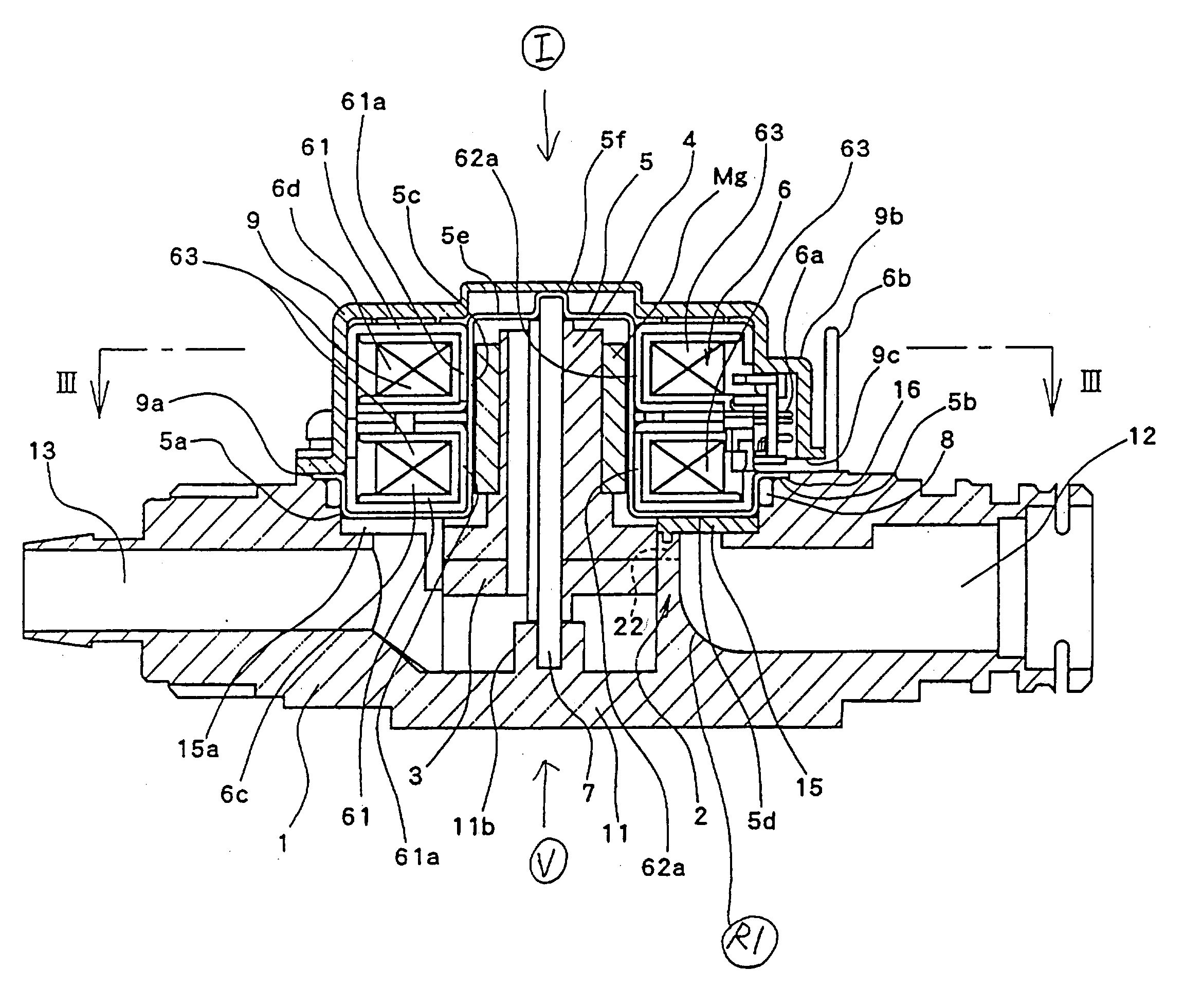 Small-sized hydroelectric power generating apparatus