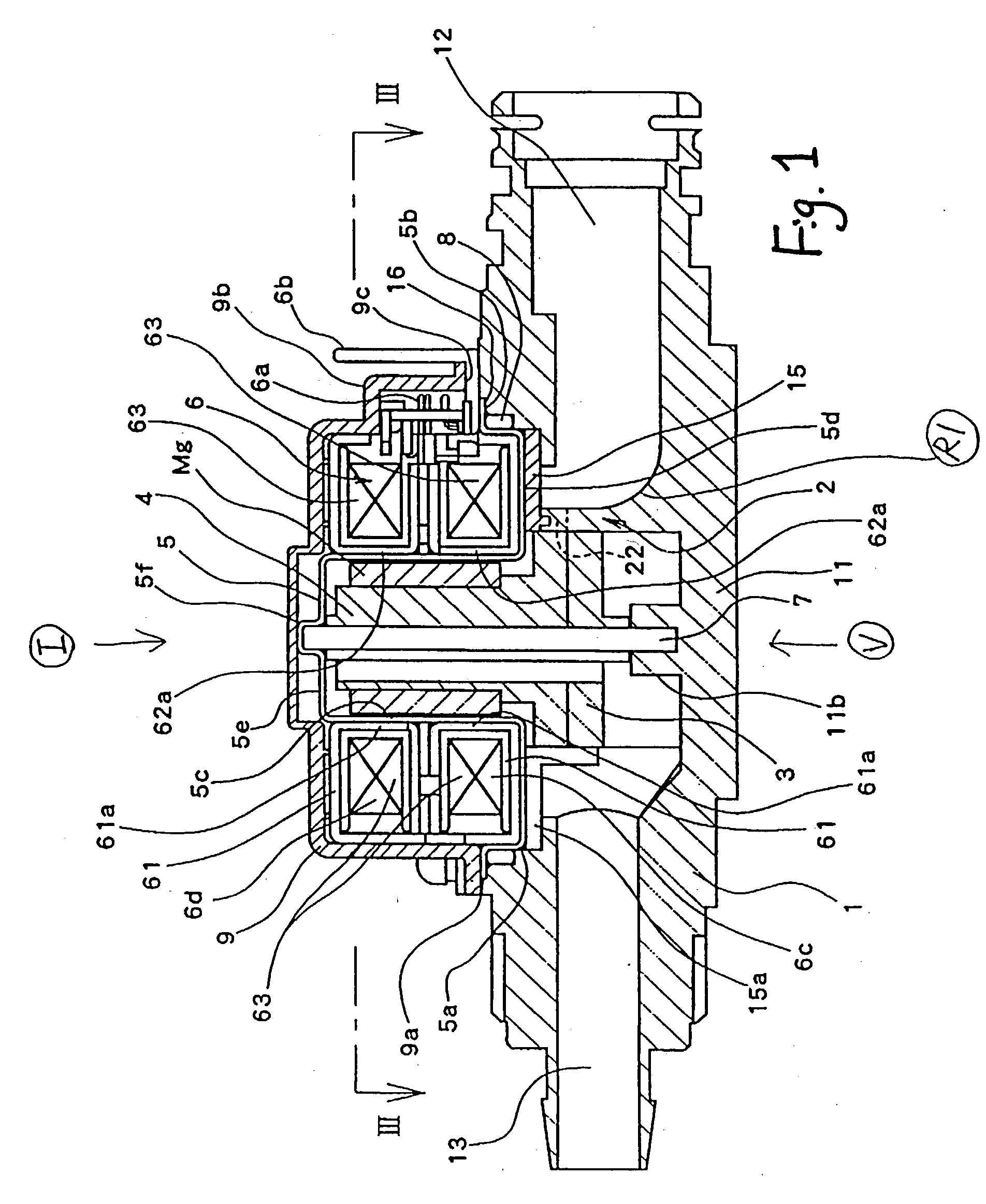 Small-sized hydroelectric power generating apparatus