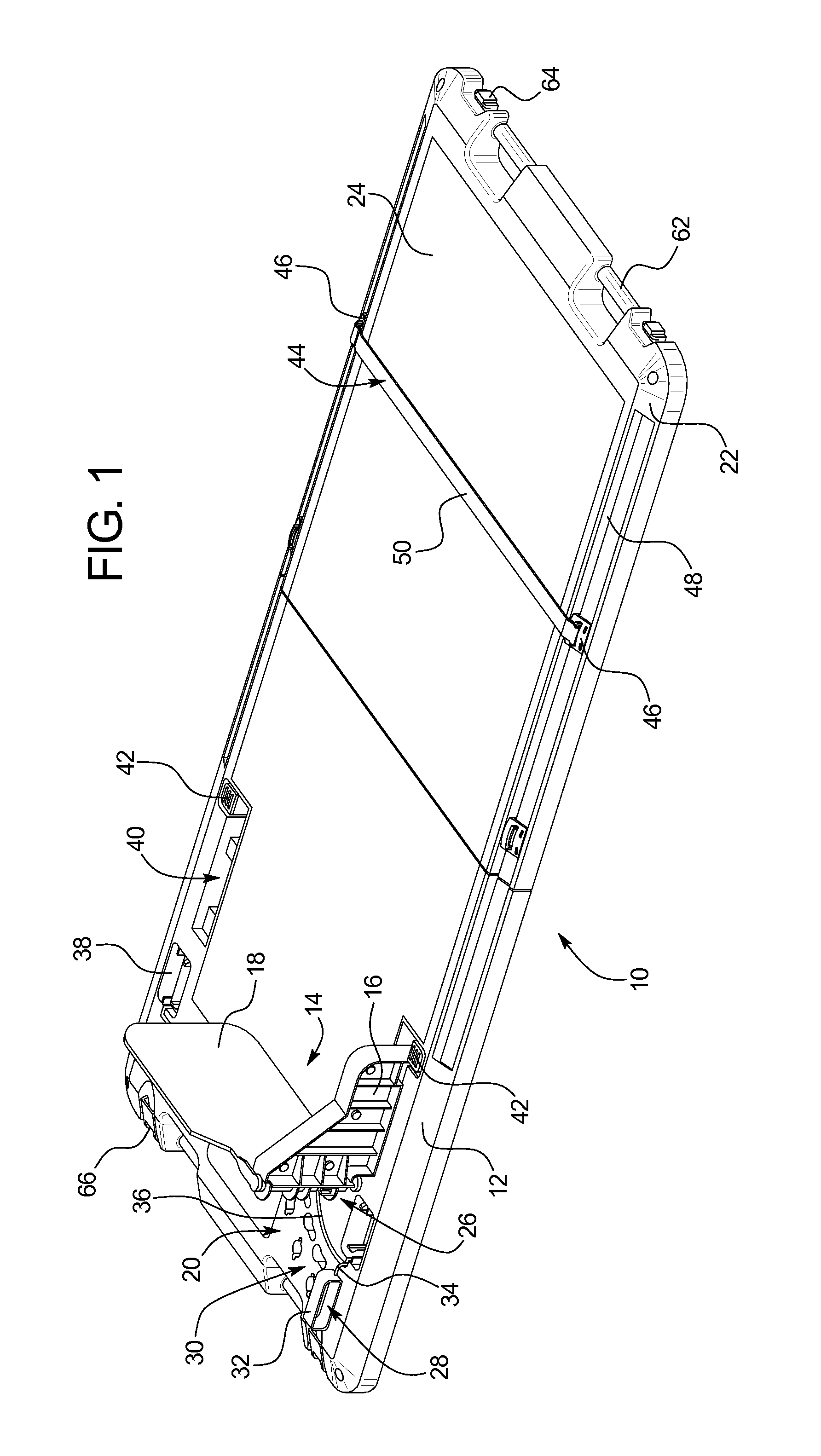 Baseball swing training device