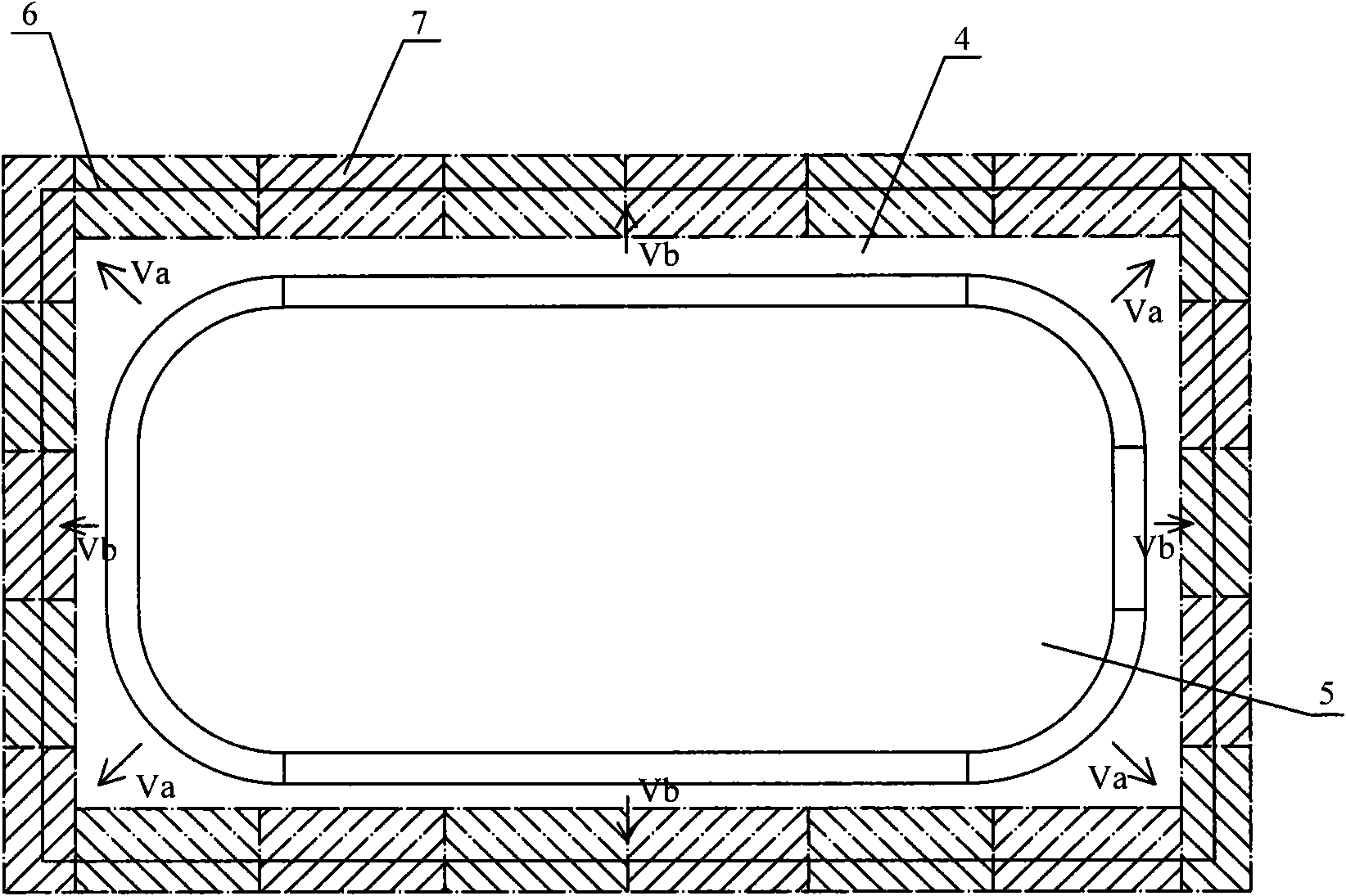 Gluing method by using UV adhesive