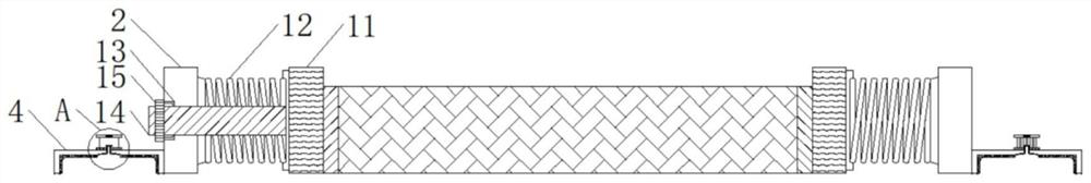 Multifunctional electrocardiograph monitoring rapid electrode mounting film