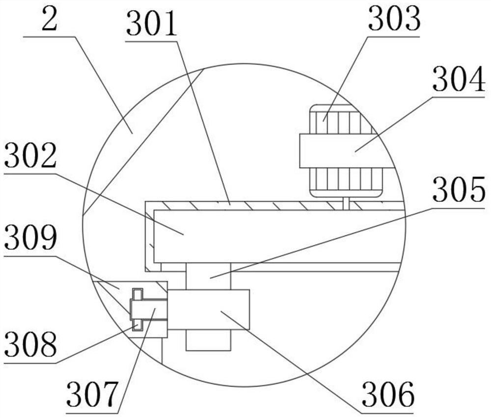 Rice hulling device