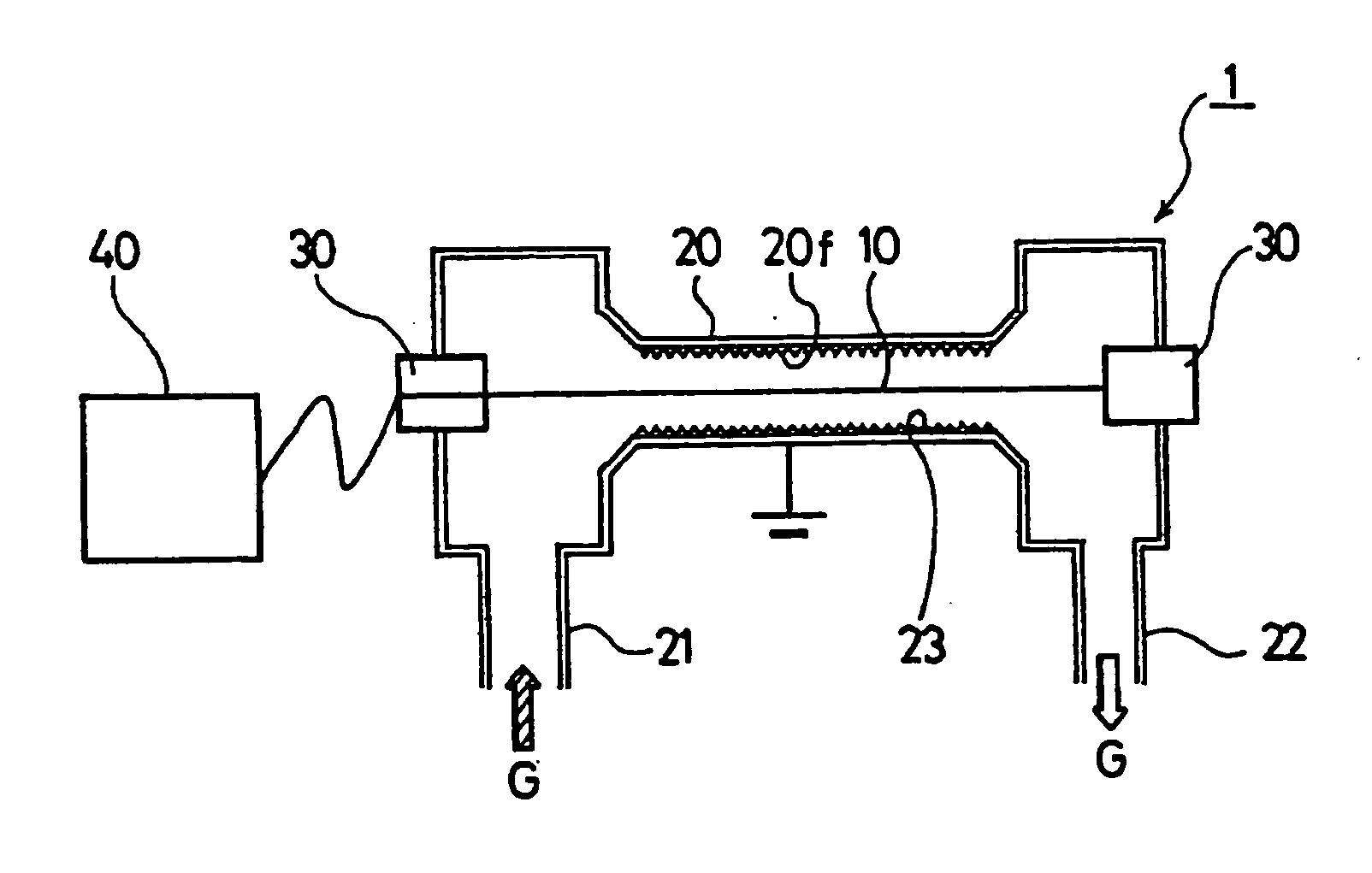 Gas Treatment Device