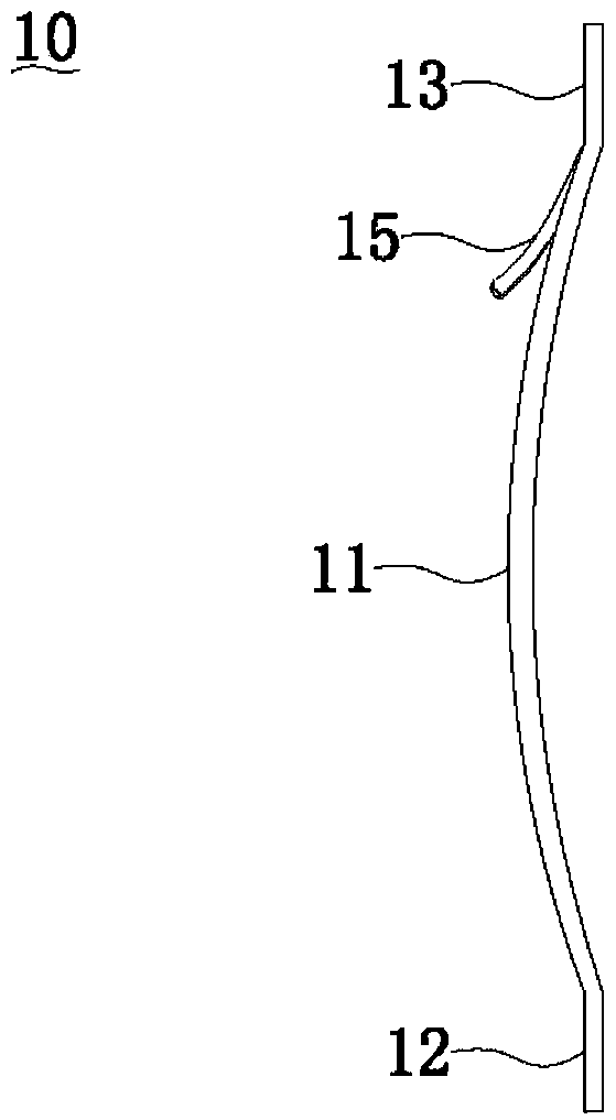 Contact copper shrapnel, electrical connector and manufacturing method of electrical connector