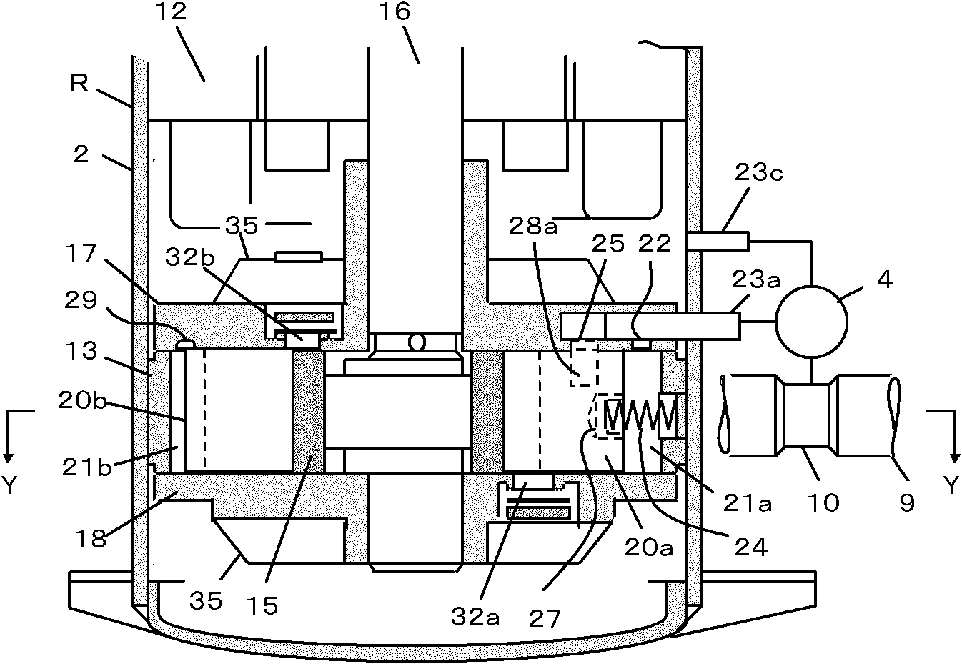 Capacity-varying rotary type compressor