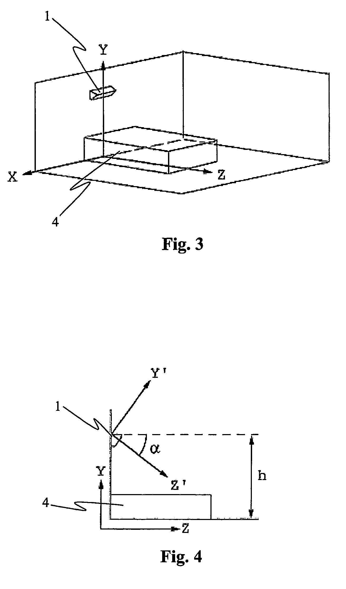 Method and device for fall prevention and detection