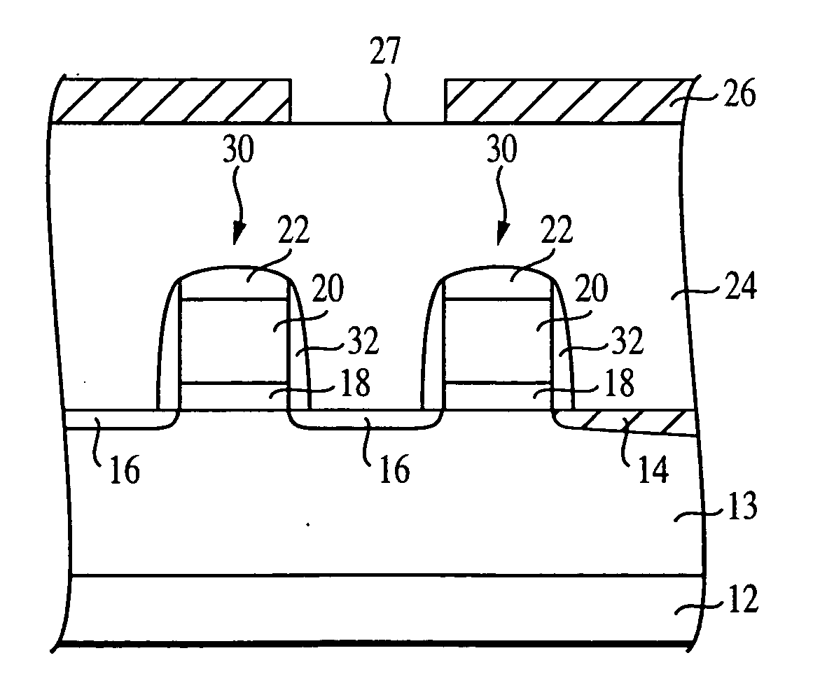 MIS capacitor and method of formation