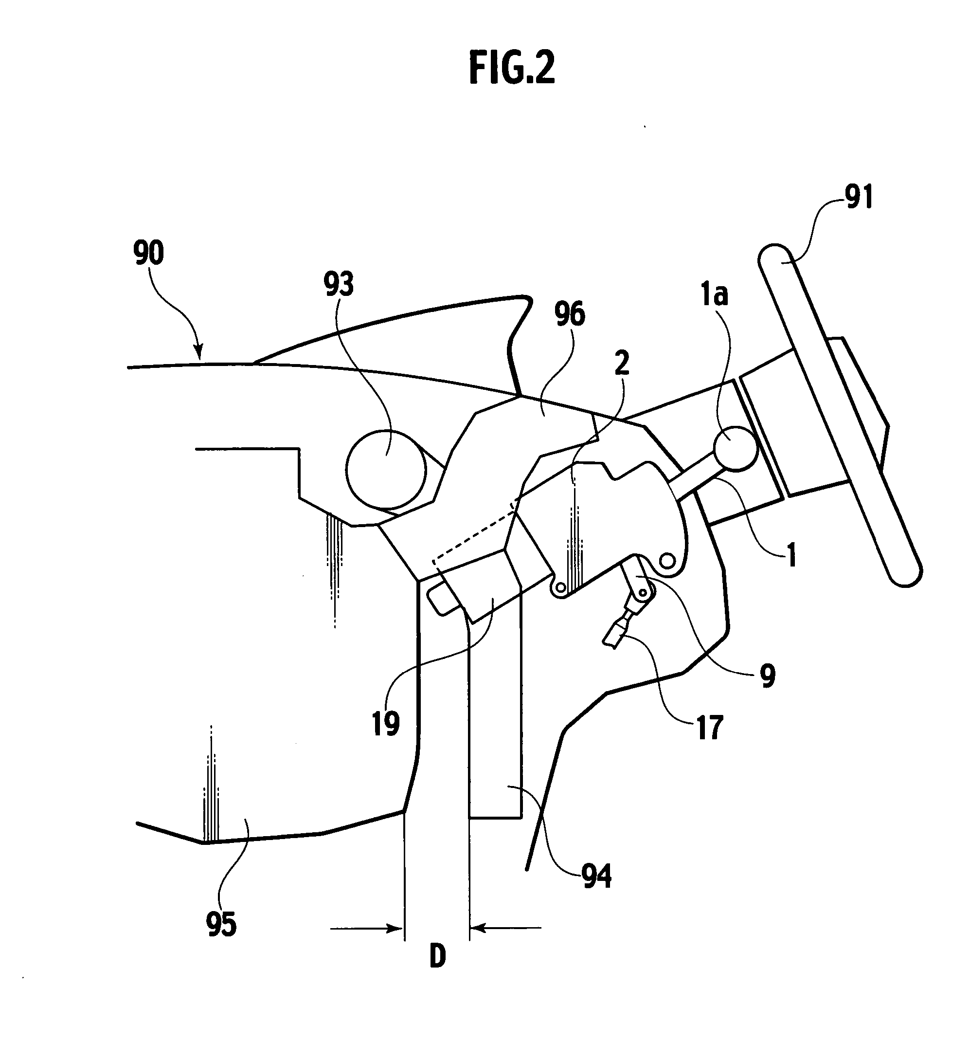 Vehicular automatic transmission and automatic selector thereof