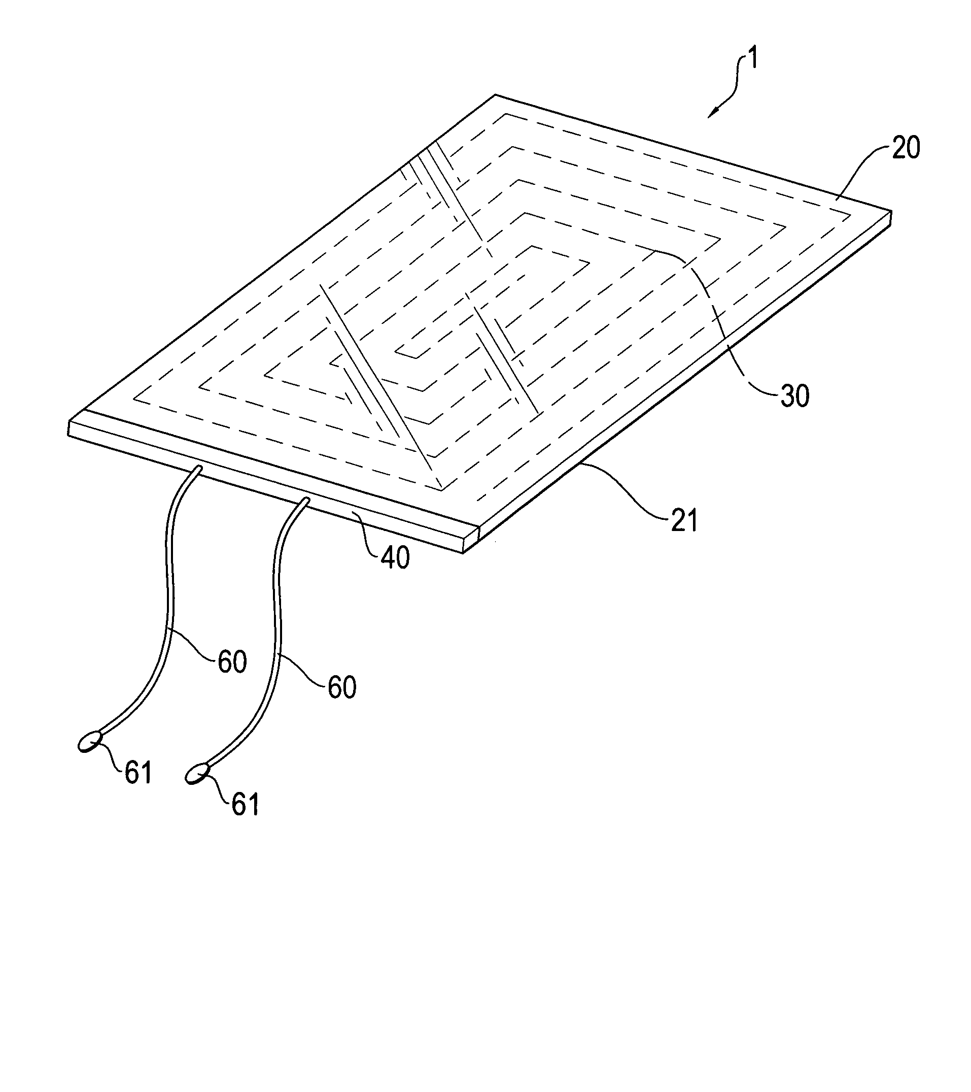 Attachable wireless charging device