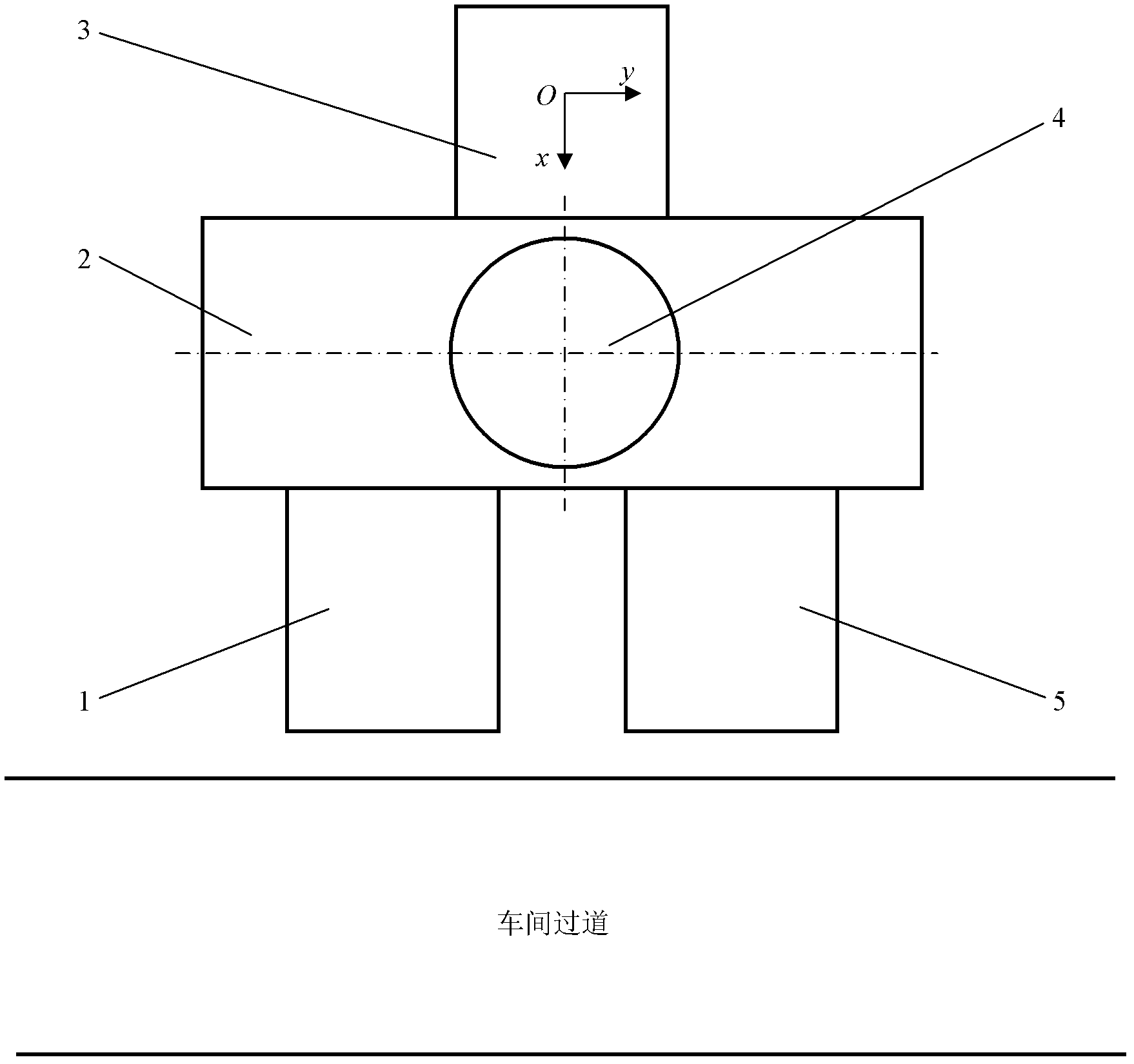 Method and device for compensating indexing error of machine tool