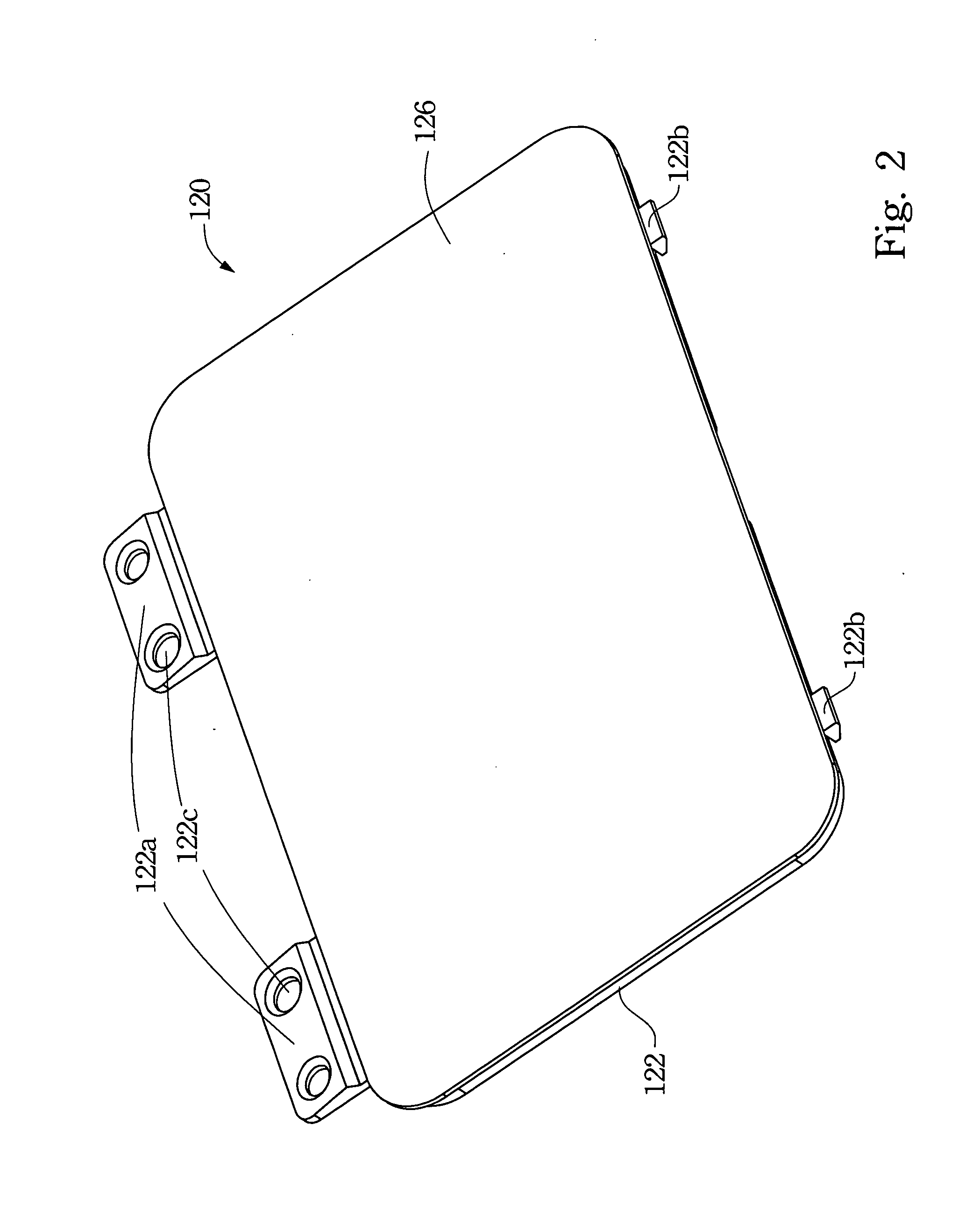 Touch pad module assembly structure