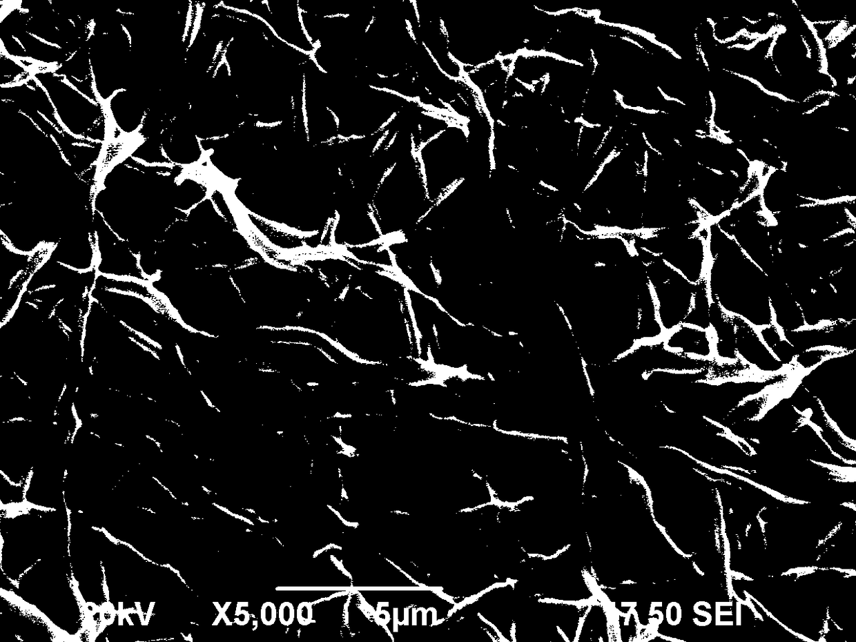 A kind of composite nanofiber film and preparation method thereof