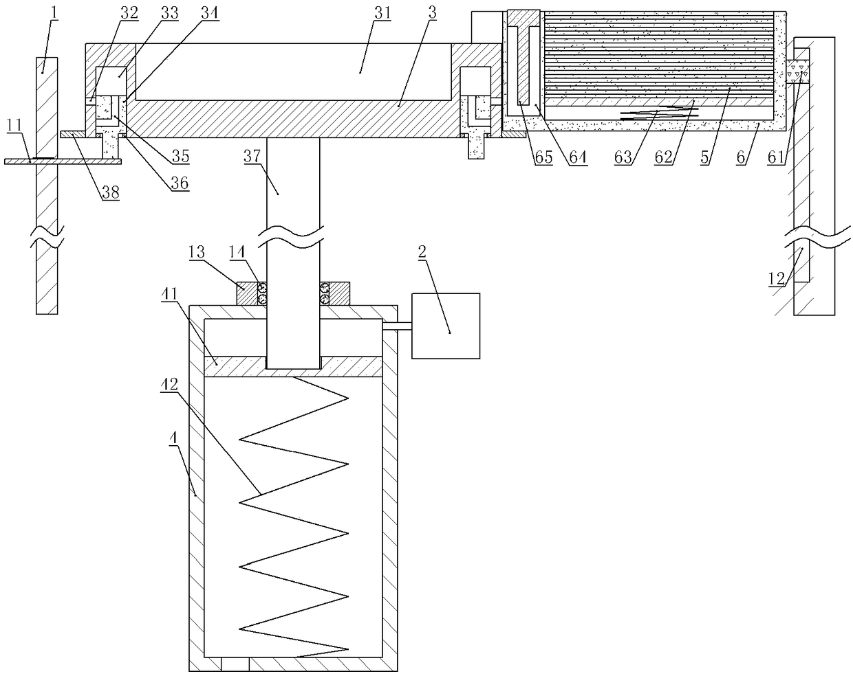 Plywood composite device