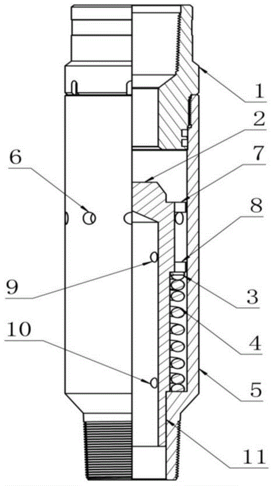 Blowout prevention valve