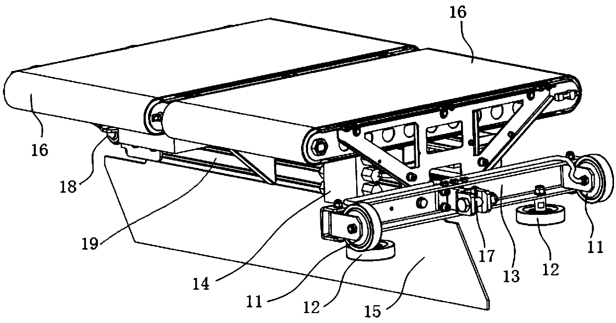 Sorting vehicle, sorting main engine adopting sorting vehicle and halved belt sorting machine