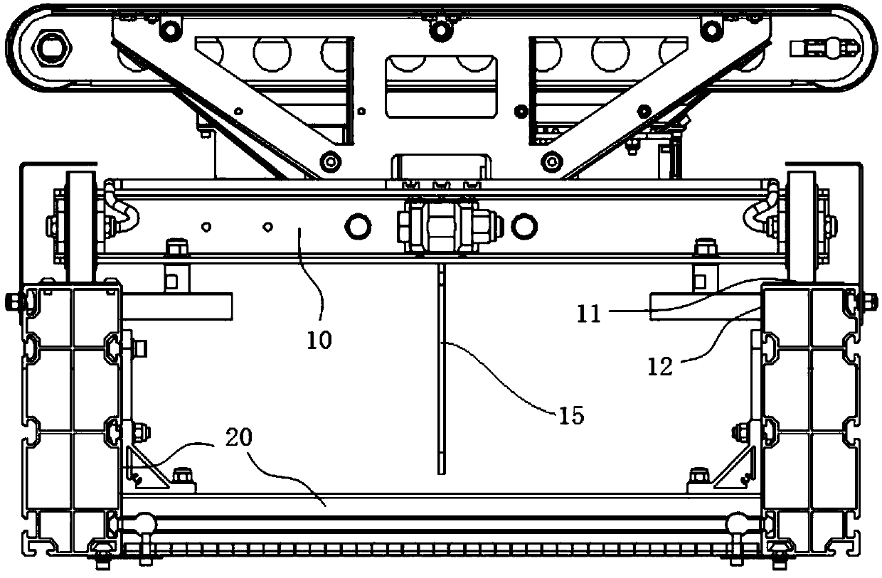 Sorting vehicle, sorting main engine adopting sorting vehicle and halved belt sorting machine