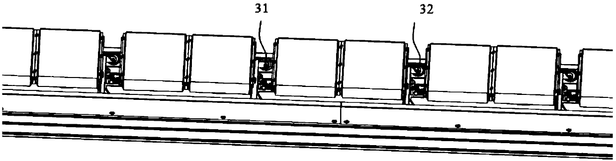 Sorting vehicle, sorting main engine adopting sorting vehicle and halved belt sorting machine