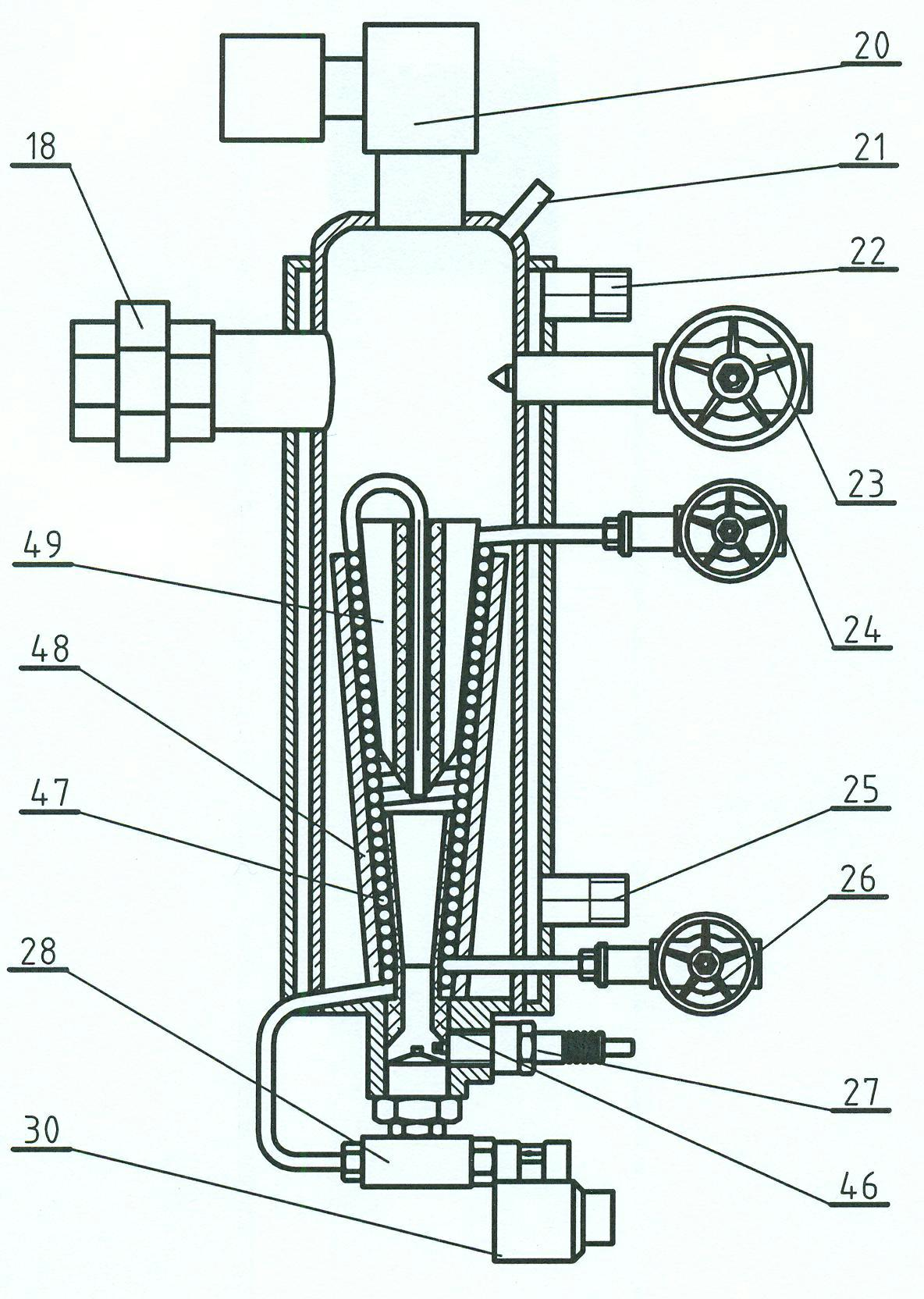 Hydrogen energy boiler