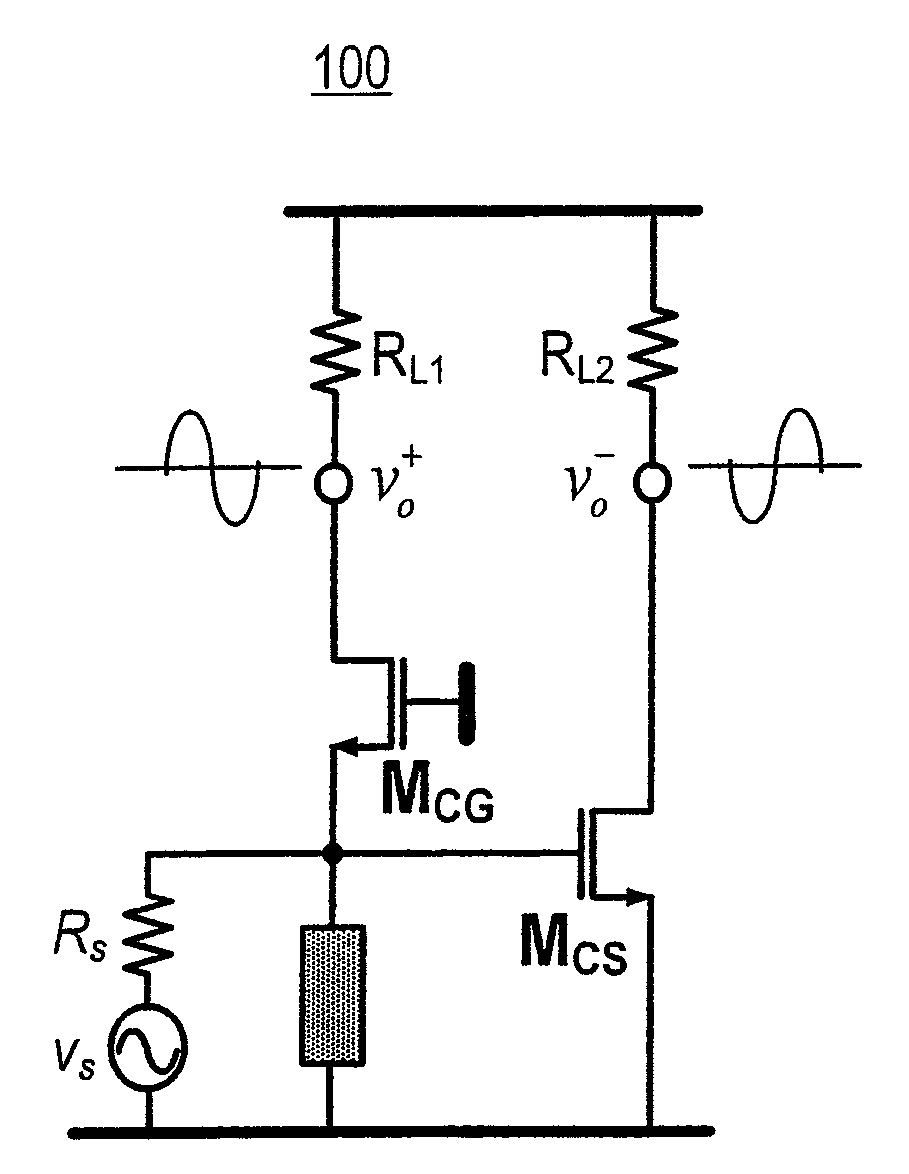 Method and apparatus for canceling balun amplifier noise