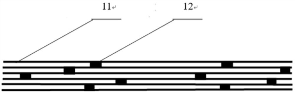 A skeleton type hybrid optical cable