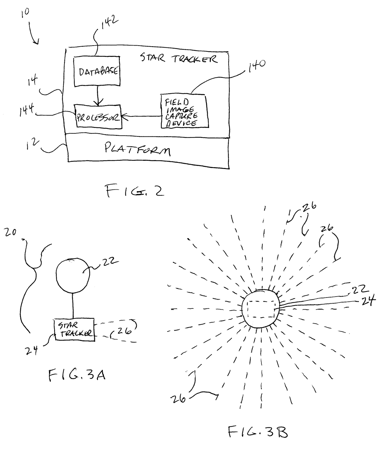 Method of refraction angle mapping of earth's limb