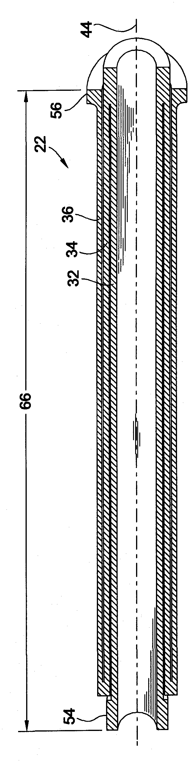 Multi-tubular fluid transfer conduit